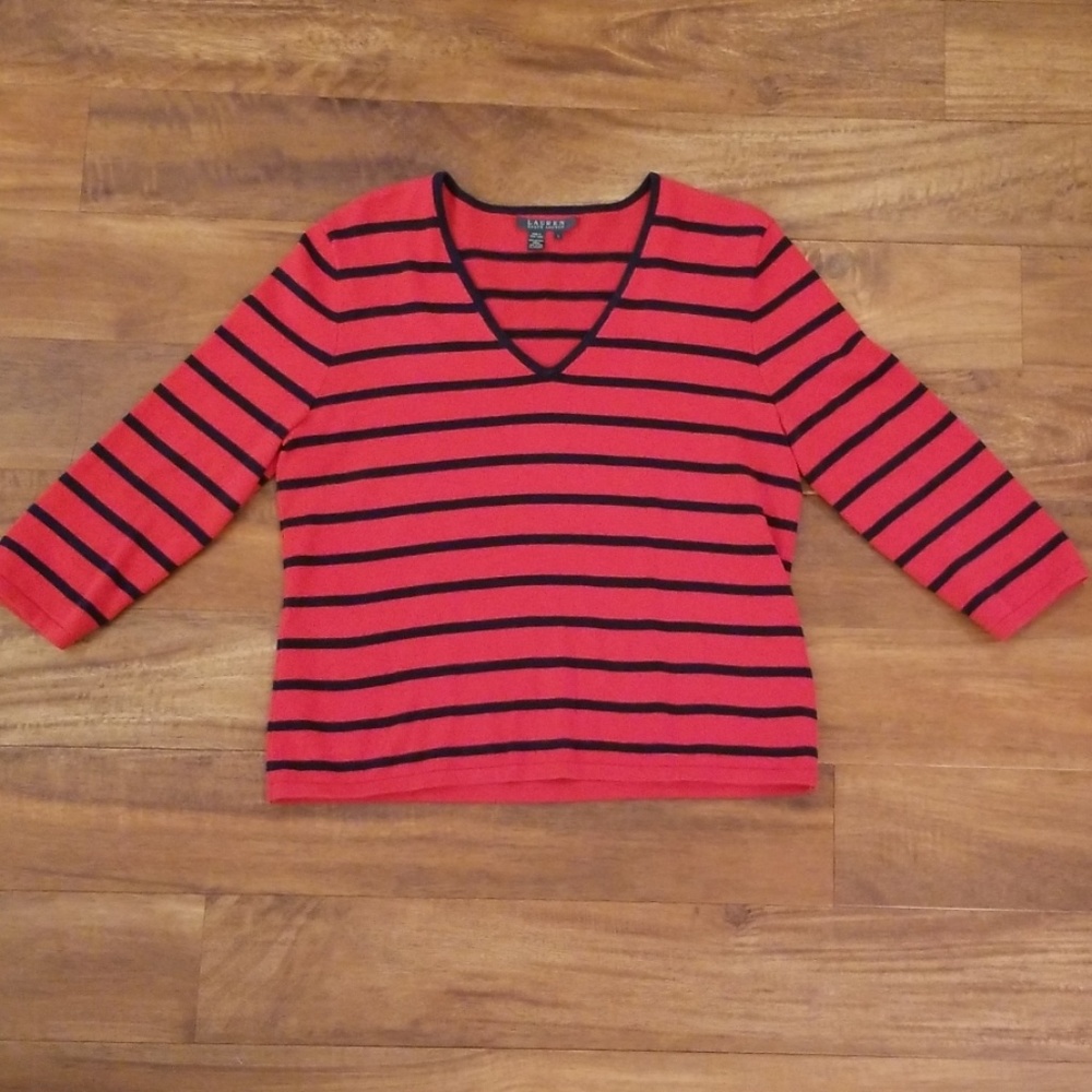 Lauren Ralph Lauren sweater  - Large
